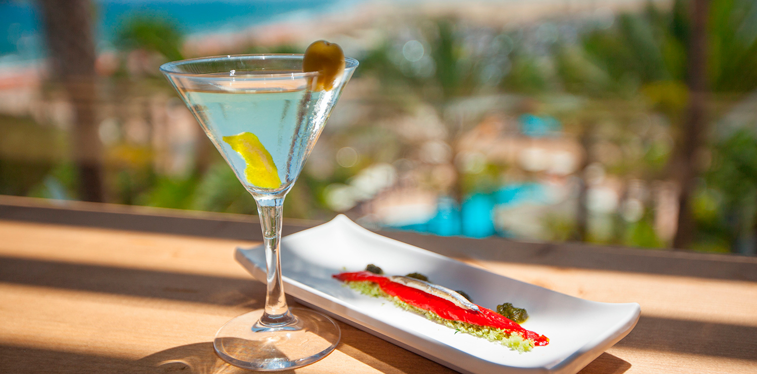  Gastronomic detail at the Corallium Dunamar hotel in San Agustín 